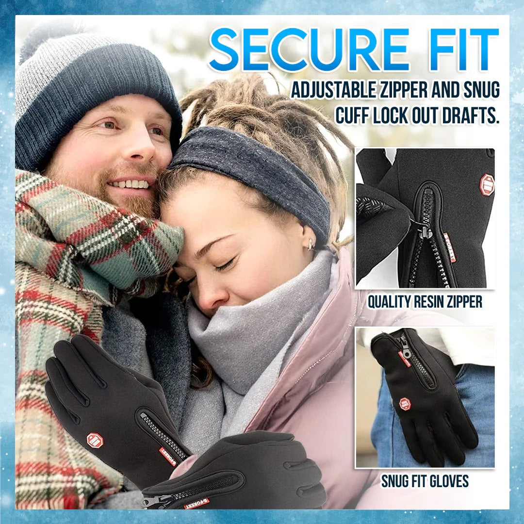🔥Last Day - Touchscreen Thermal Gloves for Men & Women + 3 Pairs of Thick Warm Socks FREE