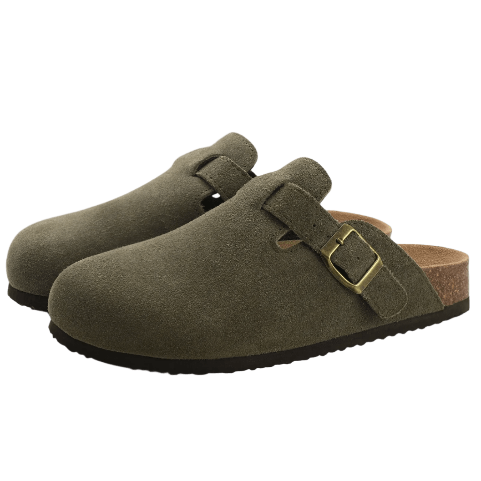 Comfort Suede Slide