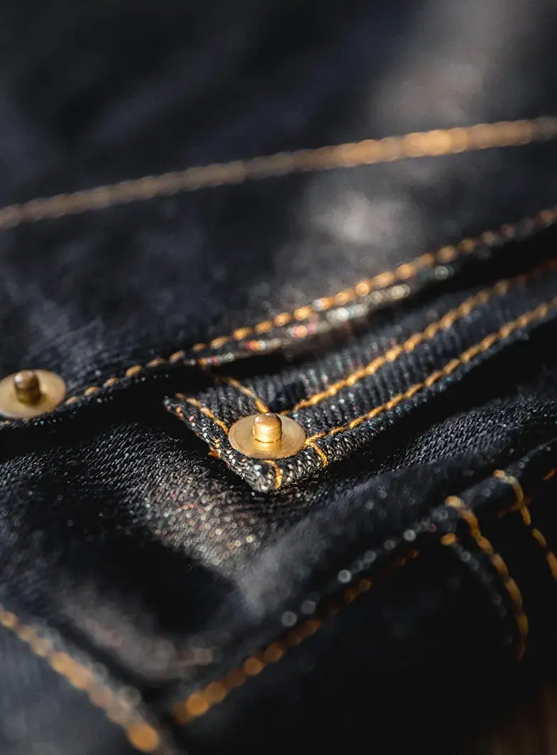 Calça Jeans Masculina - Azul Escuro