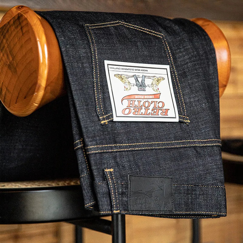 Calça Jeans Masculina - Azul Escuro