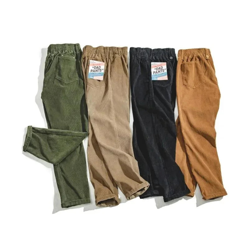 Calça Maculina Veludo Cotelê