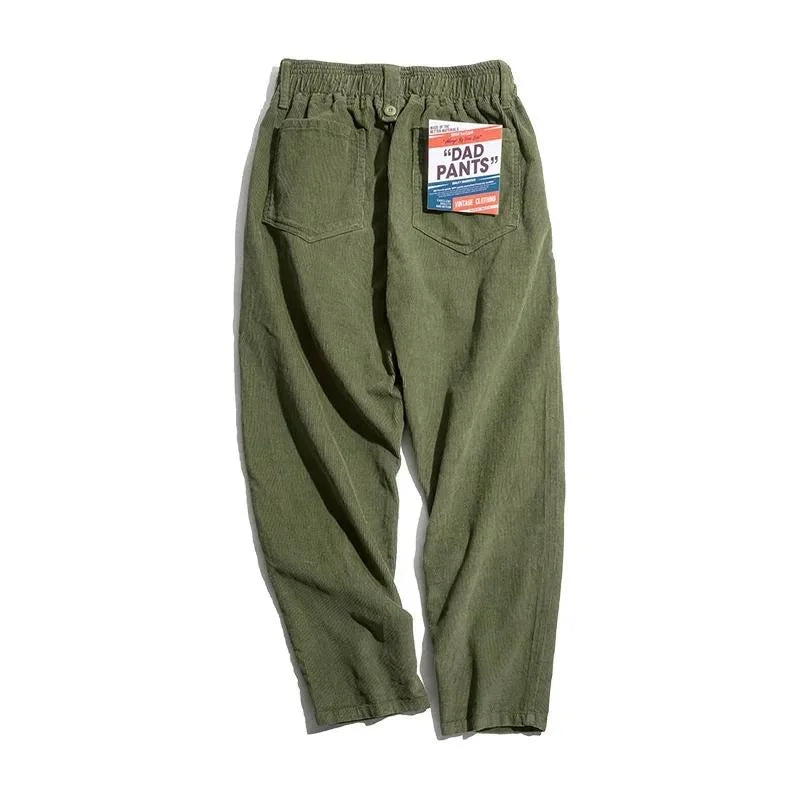 Calça Maculina Veludo Cotelê