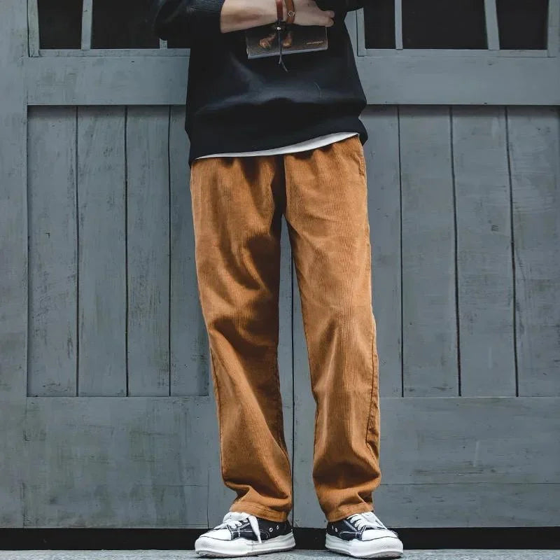 Calça Maculina Veludo Cotelê