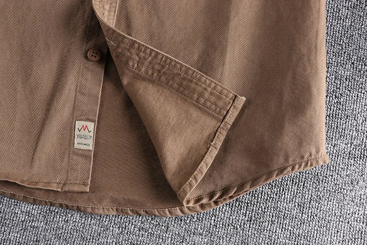 Camisa Manga Longa Masculina Gola Polo