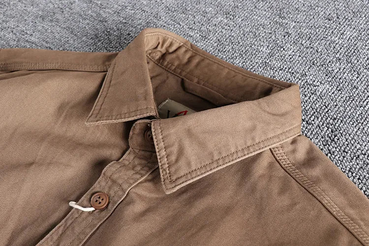 Camisa Manga Longa Masculina Gola Polo