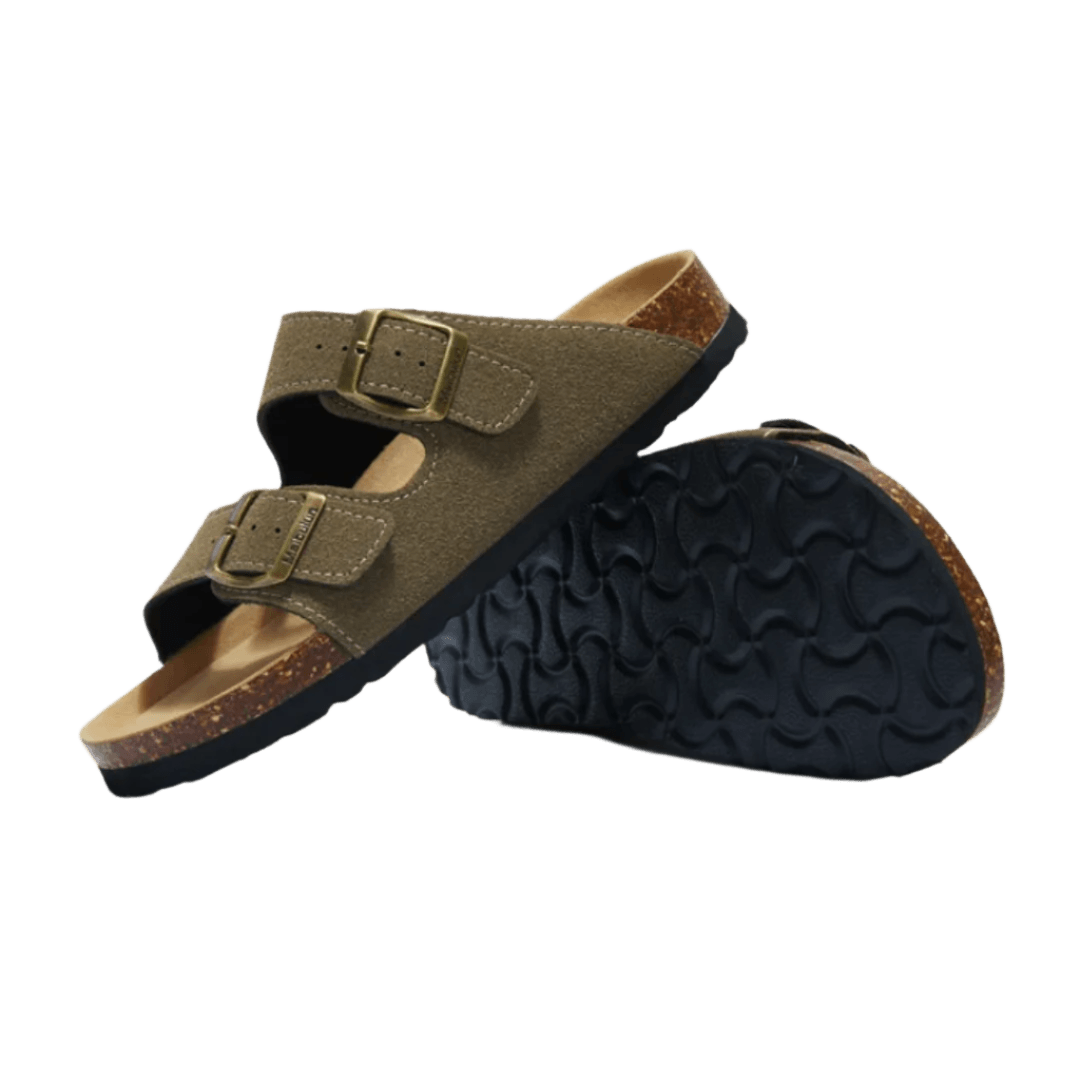 Comfort Suede Sandal