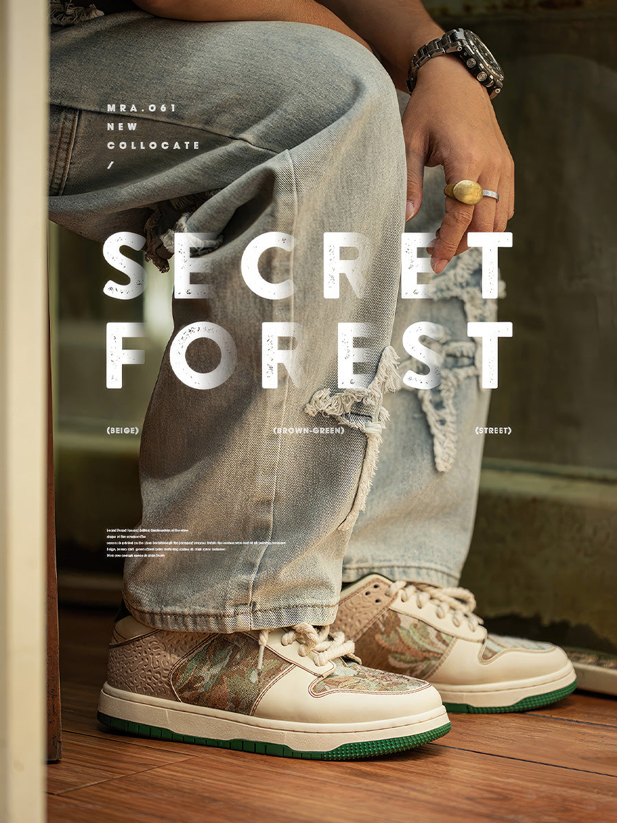 Secret Forest Skateboard Shoes