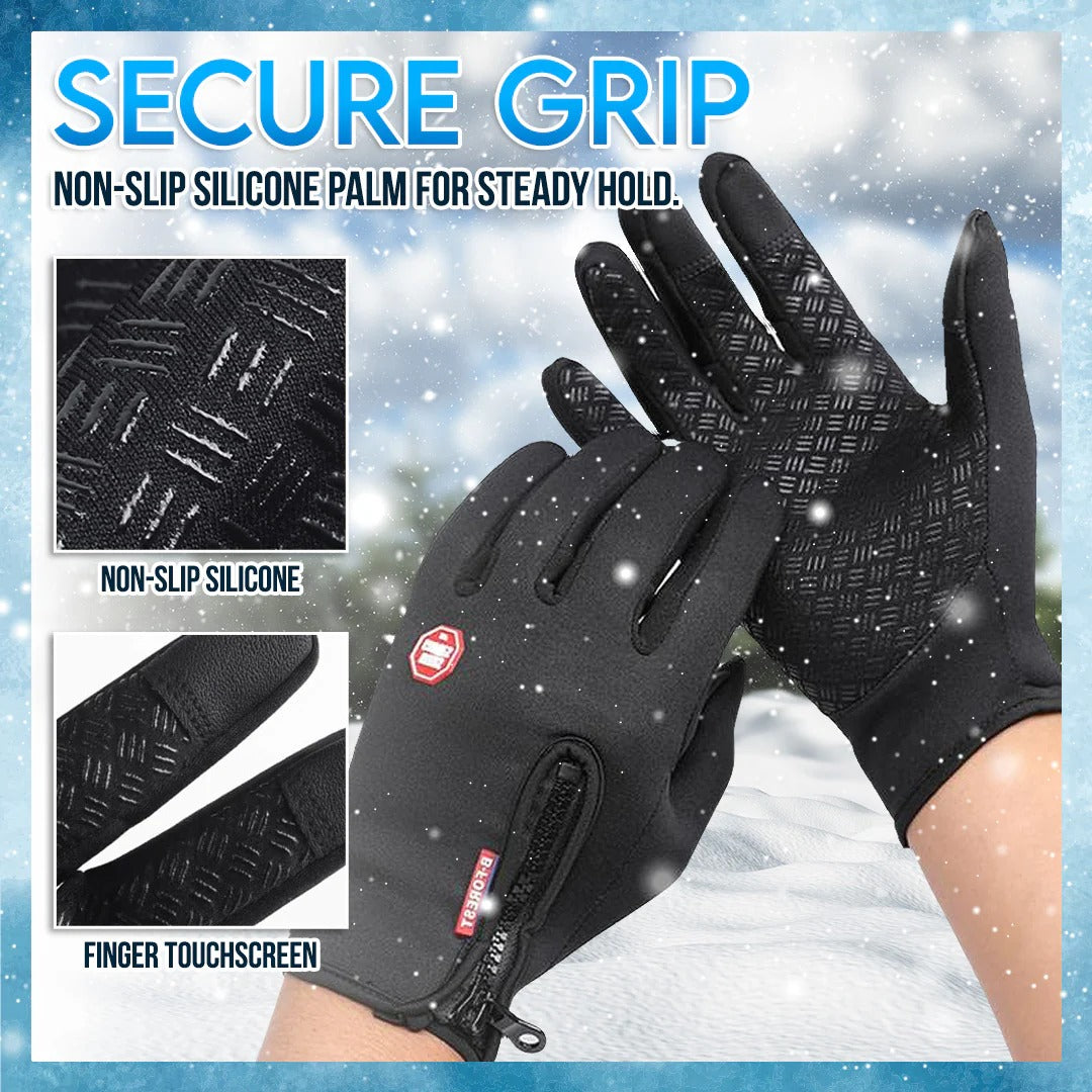 🔥Last Day - Touchscreen Thermal Gloves for Men & Women + 3 Pairs of Thick Warm Socks FREE