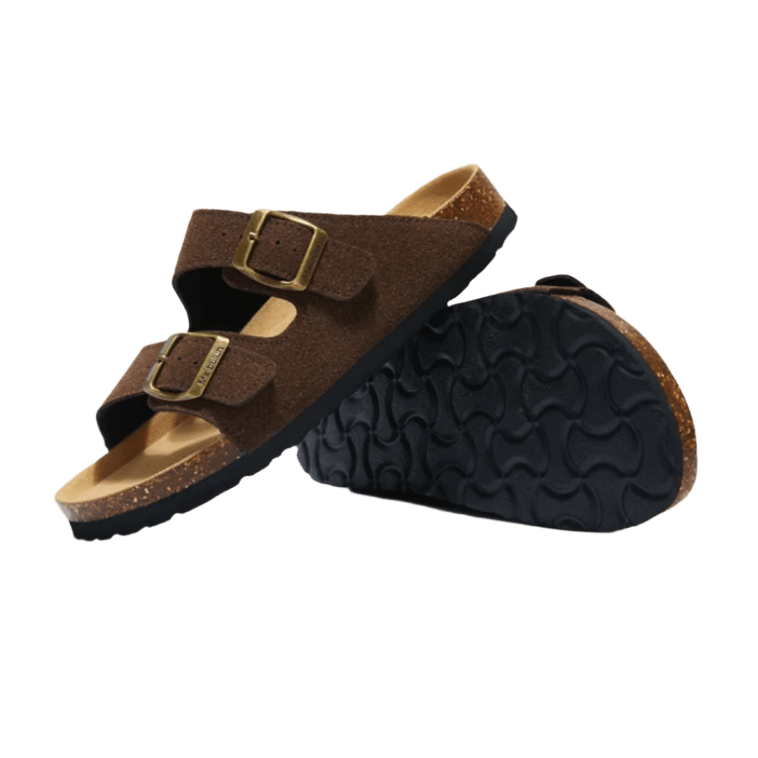 Comfort Suede Sandal