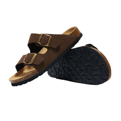 Comfort Suede Sandal