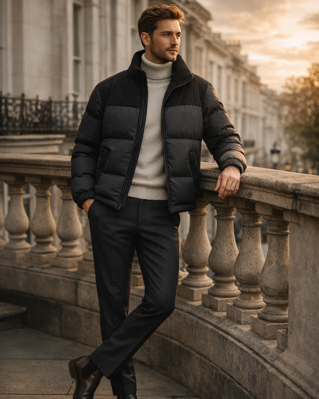 Corduroy Jacket - Costa Peek