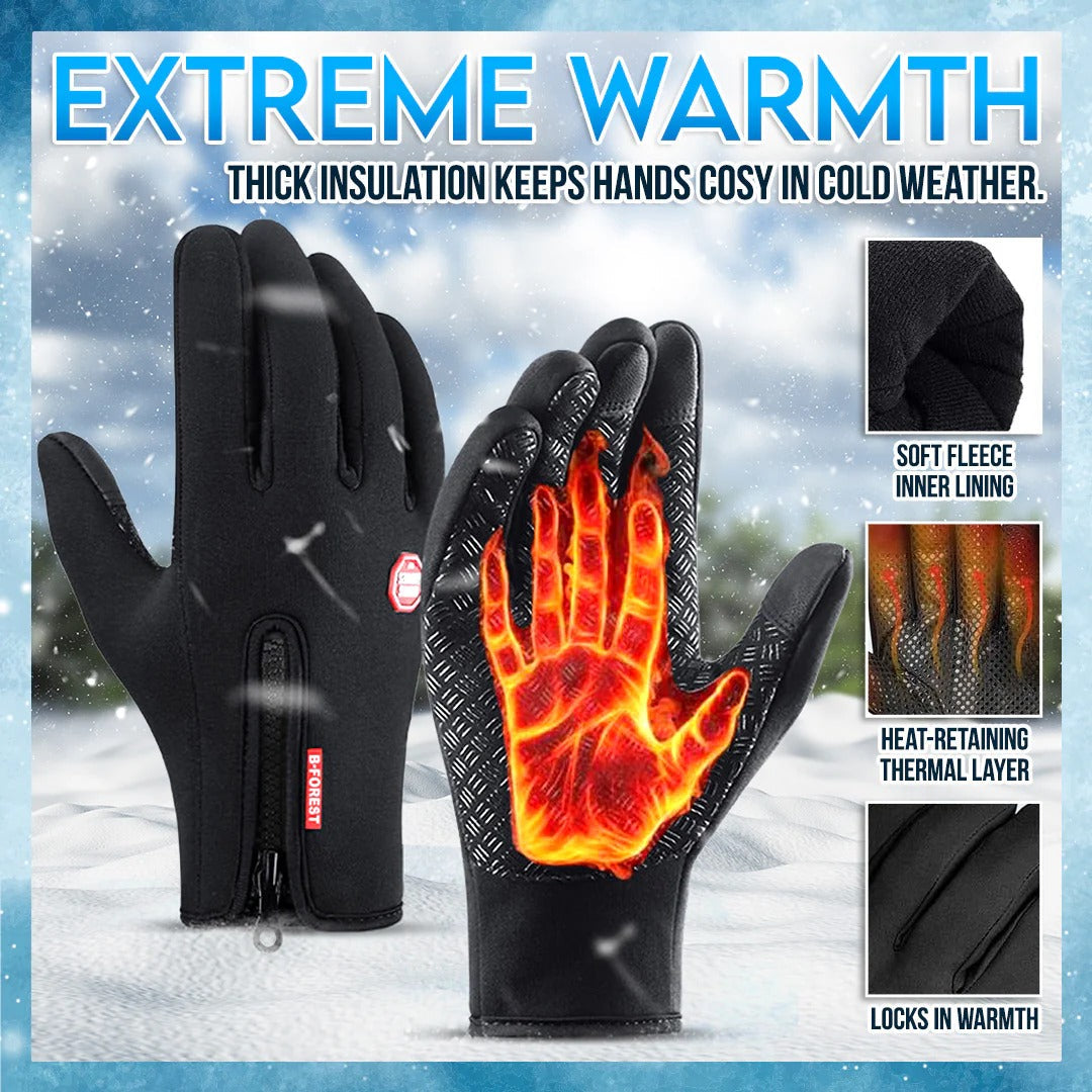 🔥Last Day - Touchscreen Thermal Gloves for Men & Women + 3 Pairs of Thick Warm Socks FREE