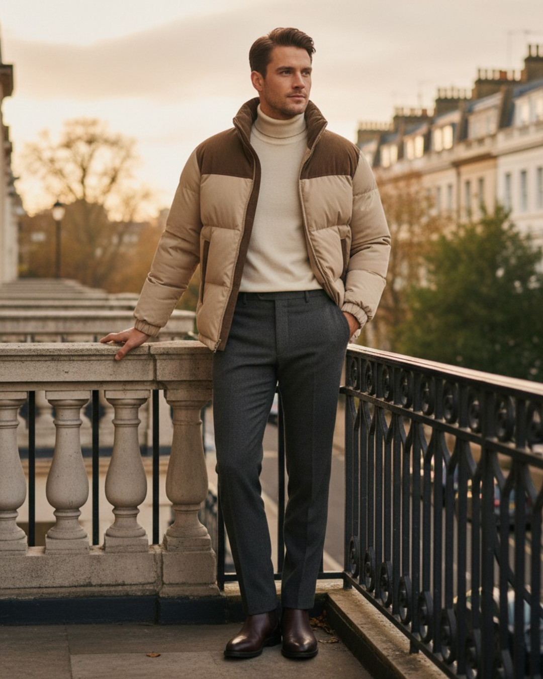 Corduroy Jacket - Costa Peek