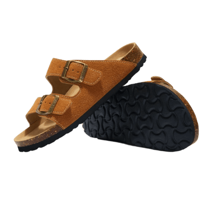 Comfort Suede Sandal