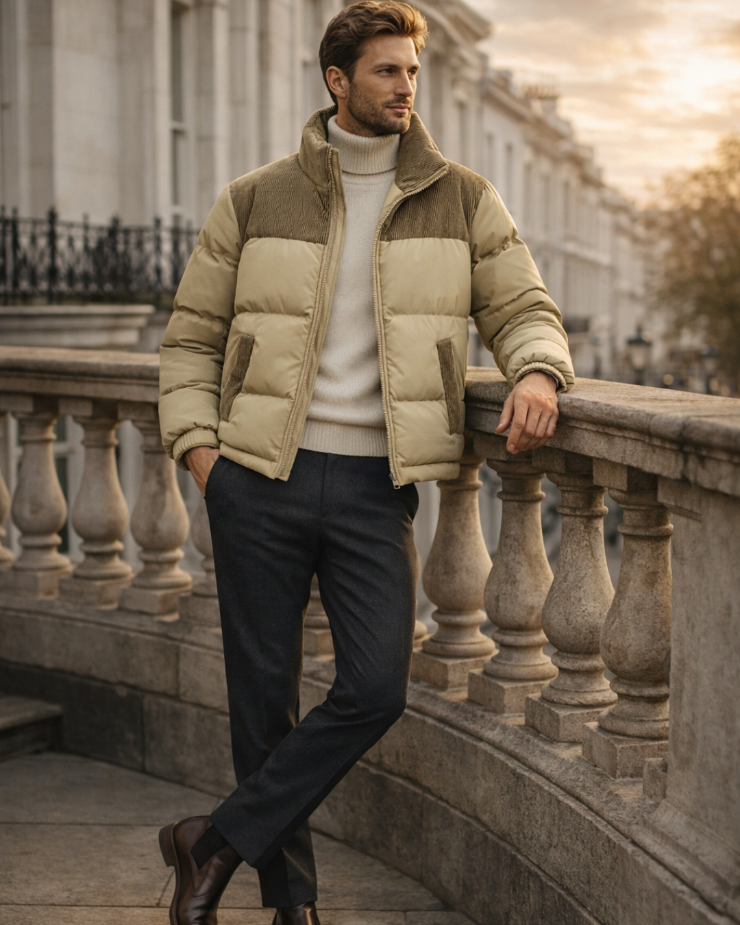 Corduroy Jacket - Costa Peek