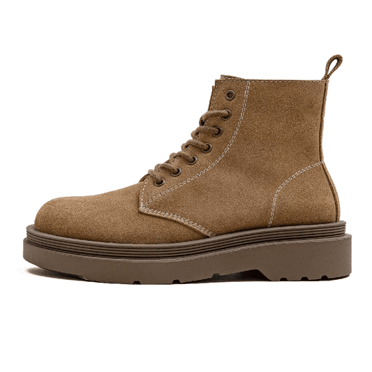 1960s Classic Suede Boots