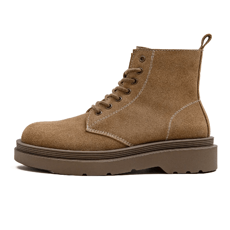 1960s Classic Suede Boots