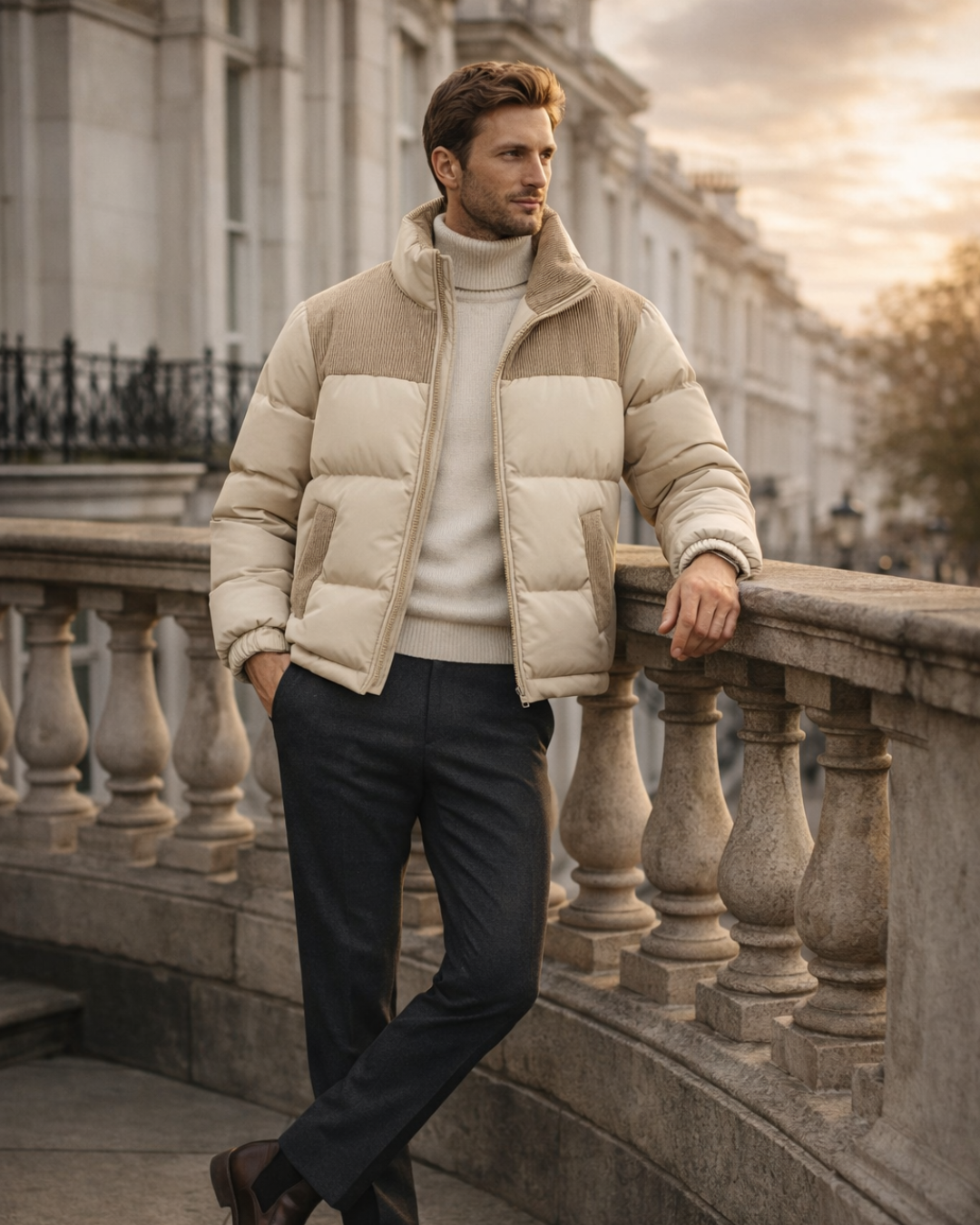 Corduroy Jacket - Costa Peek