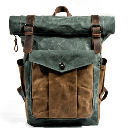 Retro Explorer Backpack