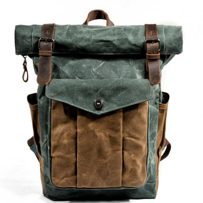 Retro Explorer Backpack