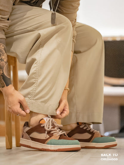 Back To Childhood Retro Sneakers