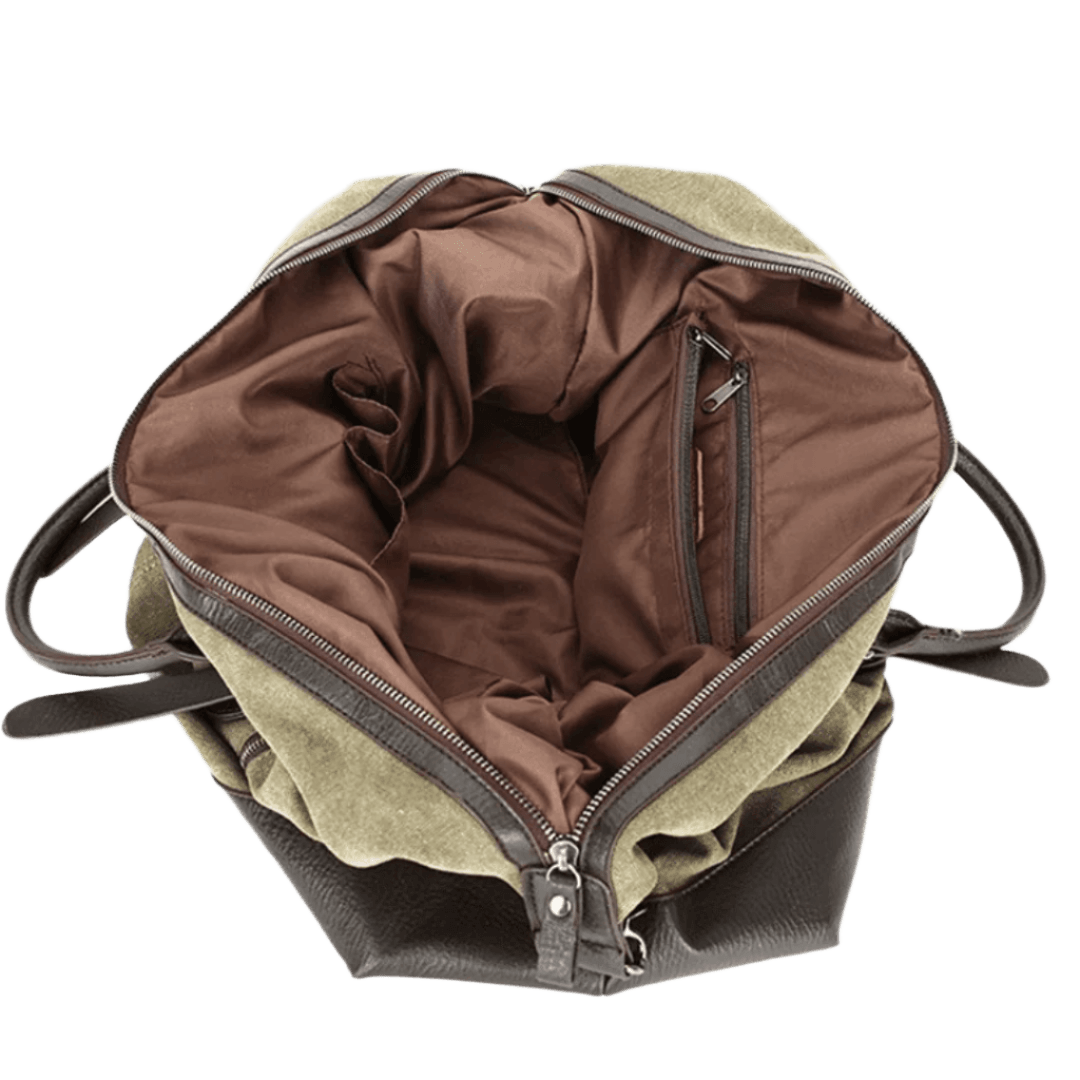 Comander Duffle Bag - Military Green