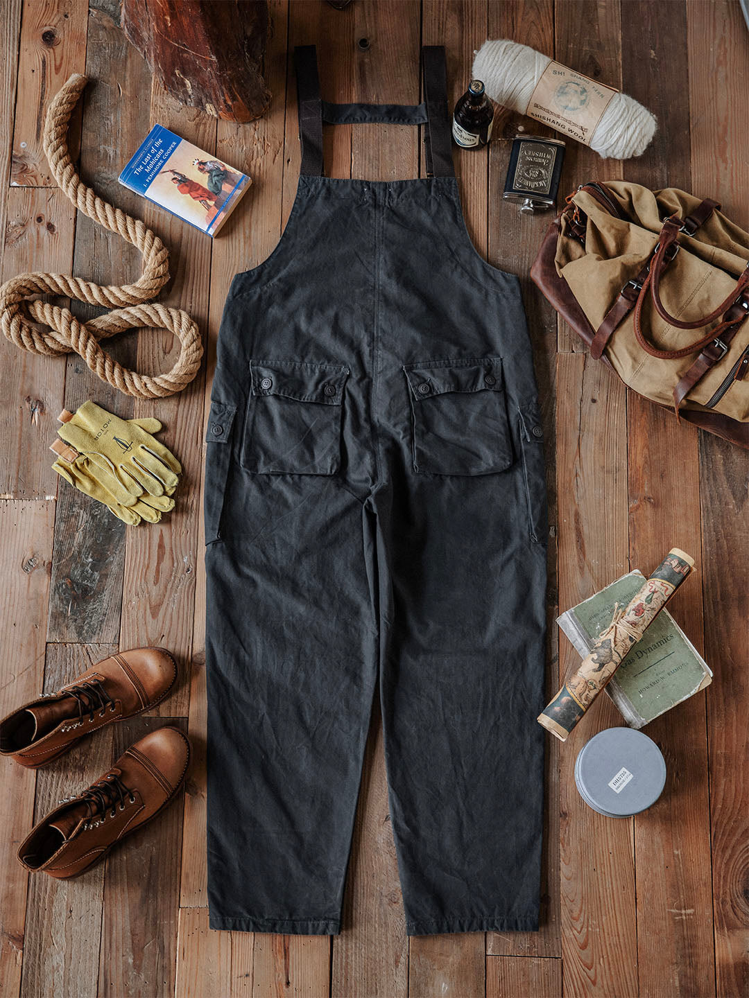 Carver Canvas Overalls