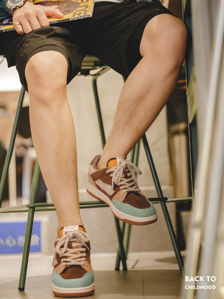 Back To Childhood Retro Sneakers