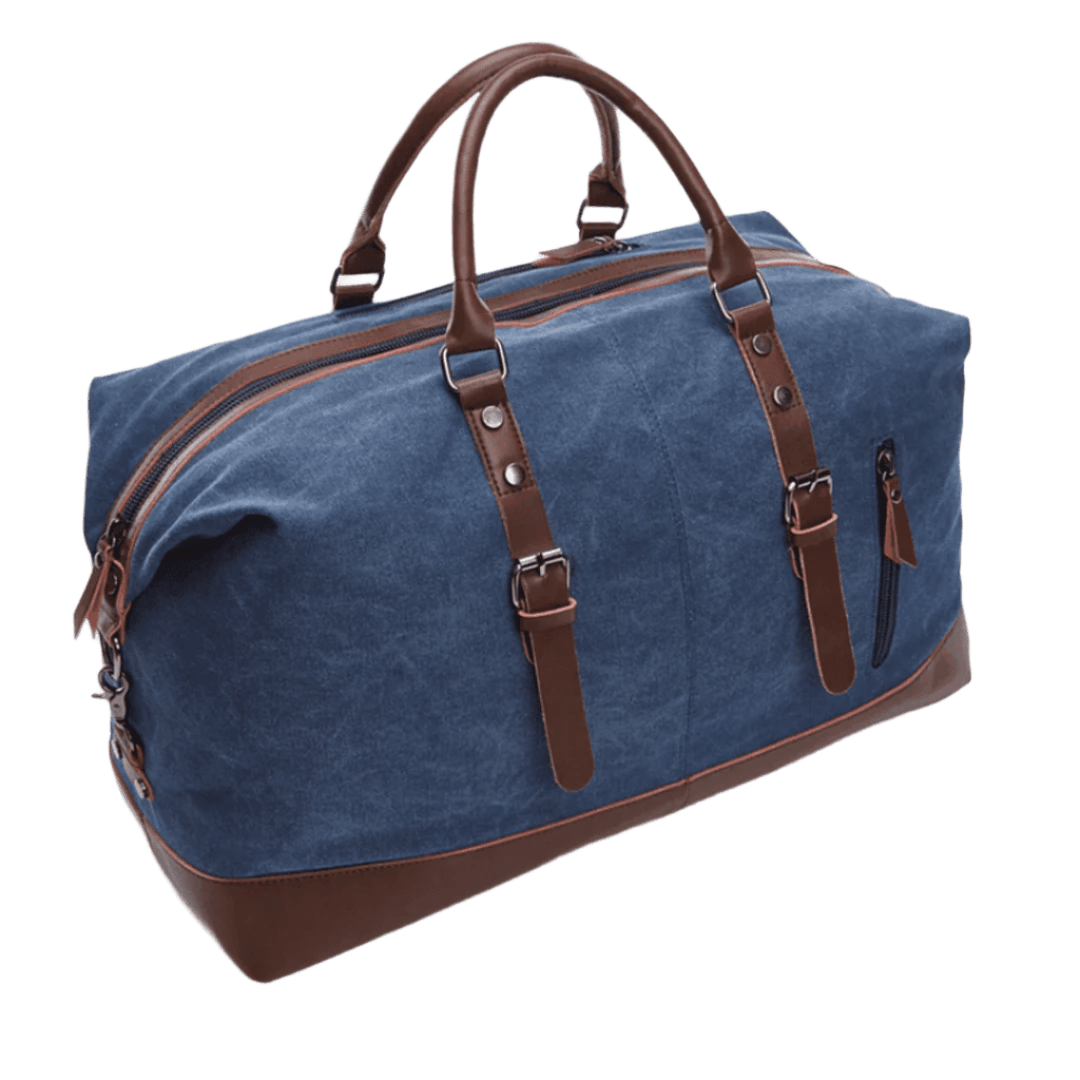 Comander Duffle Bag - Blue