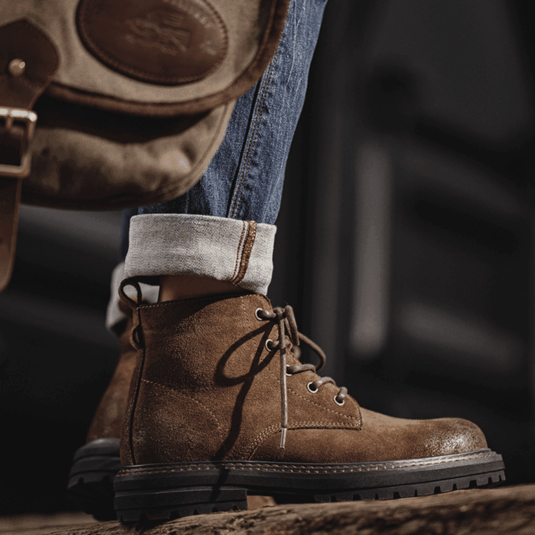 Suede Boots