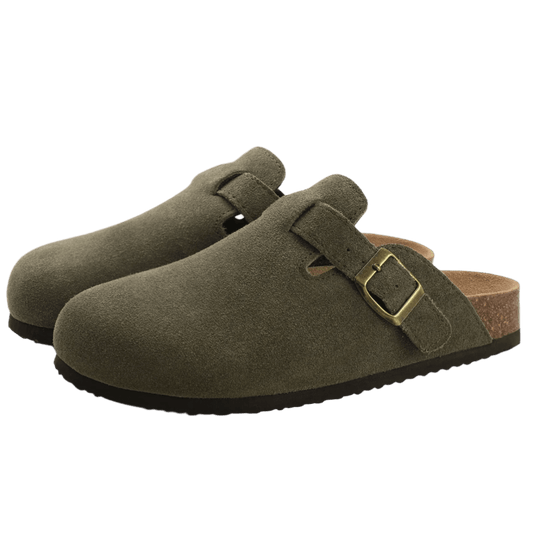 Comfort Suede Slide