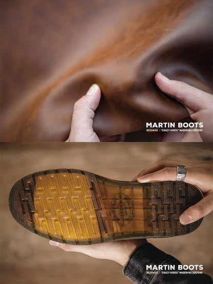 Heritage Edition Brown Martin Boots
