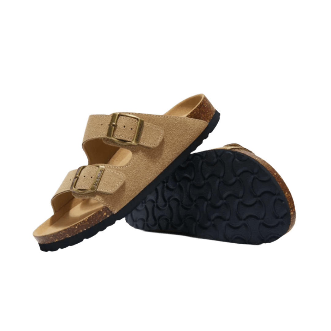 Comfort Suede Sandal