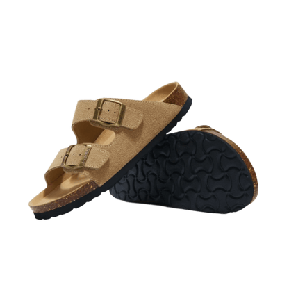 Comfort Suede Sandal