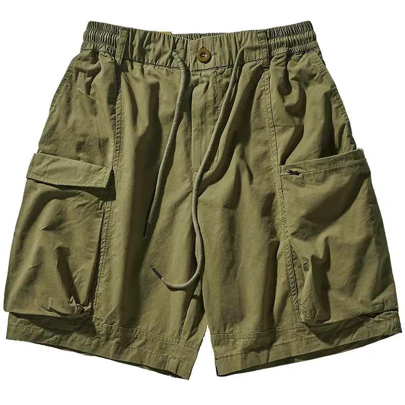 Bermuda Masculina Cargo - Verde