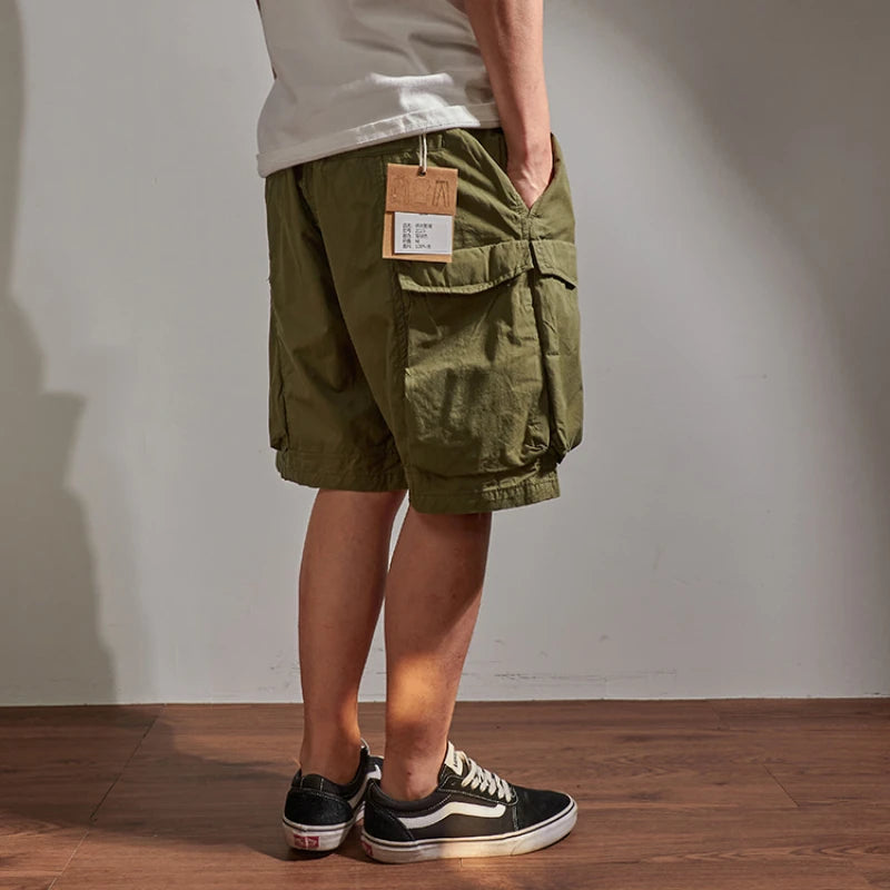 Bermuda Masculina Cargo - Verde