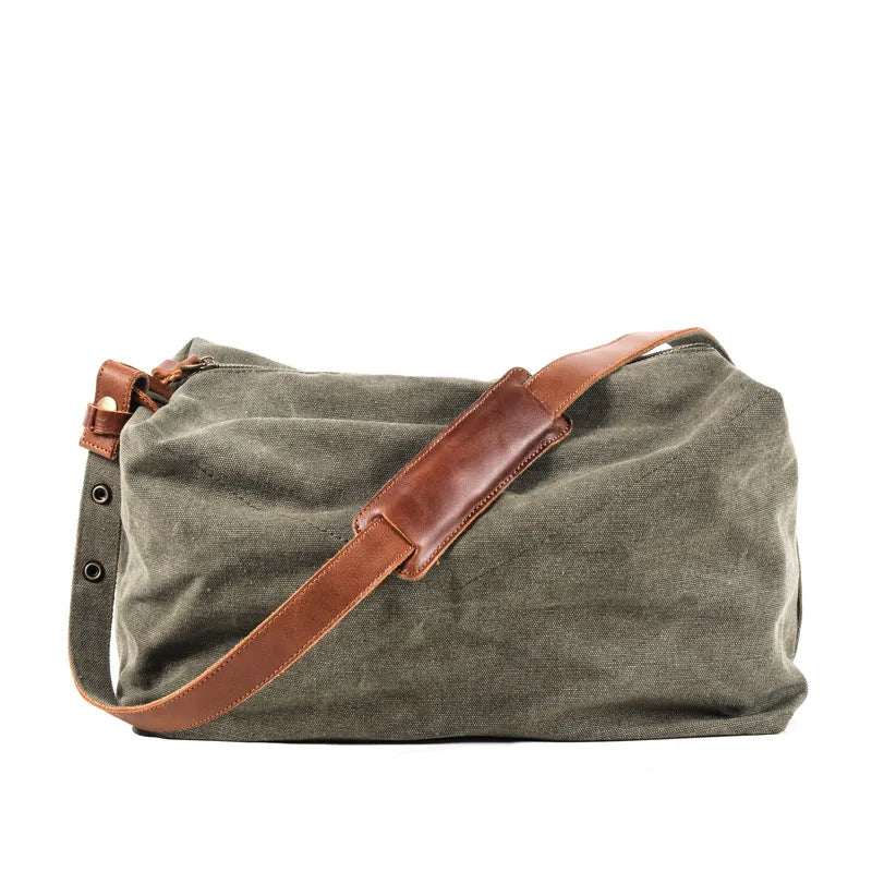 Bolsa Tiracolo Retrô Masculina