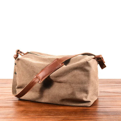 Bolsa Tiracolo Retrô Masculina