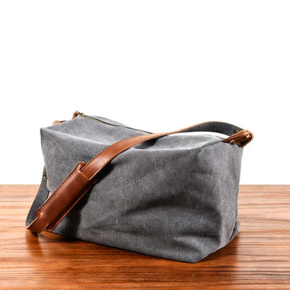 Bolsa Tiracolo Retrô Masculina