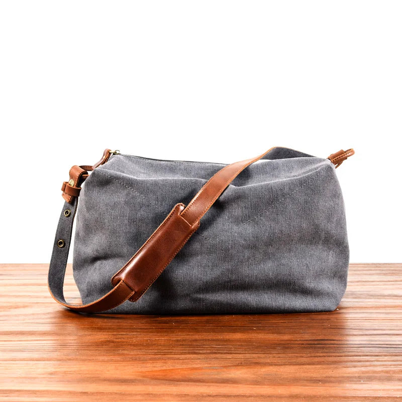 Bolsa Tiracolo Retrô Masculina