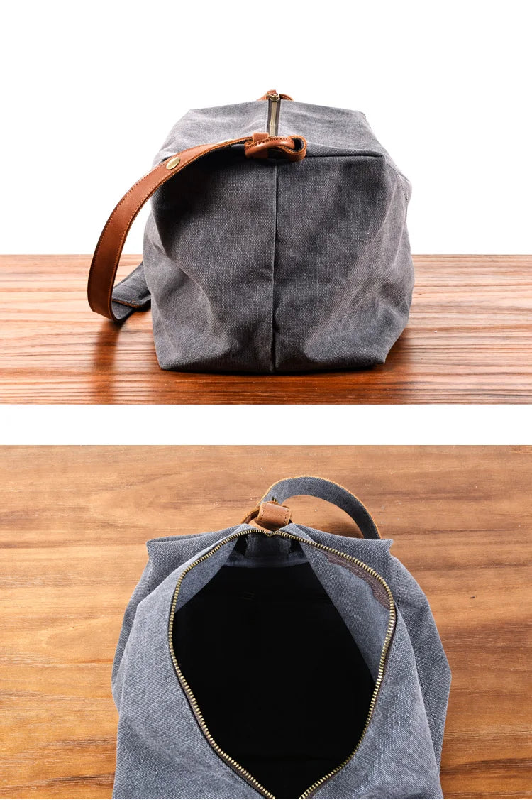 Bolsa Tiracolo Retrô Masculina