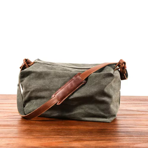 Bolsa Tiracolo Retrô Masculina