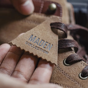 Bota Masculina De Couro