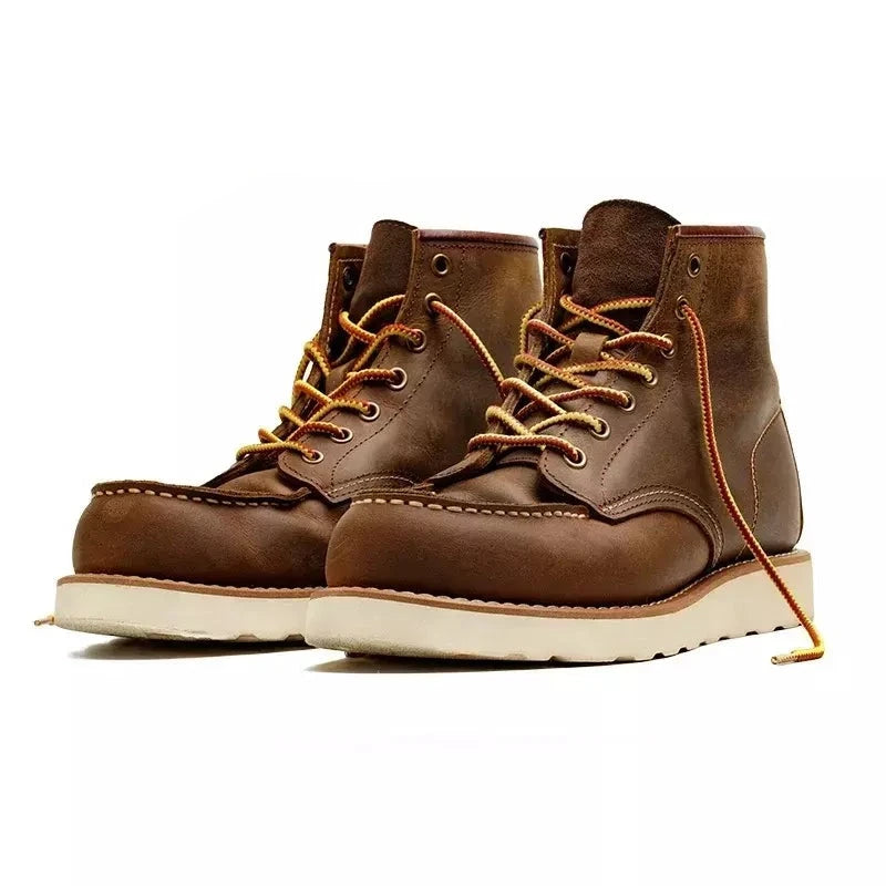 Bota Masculina Moc Toe