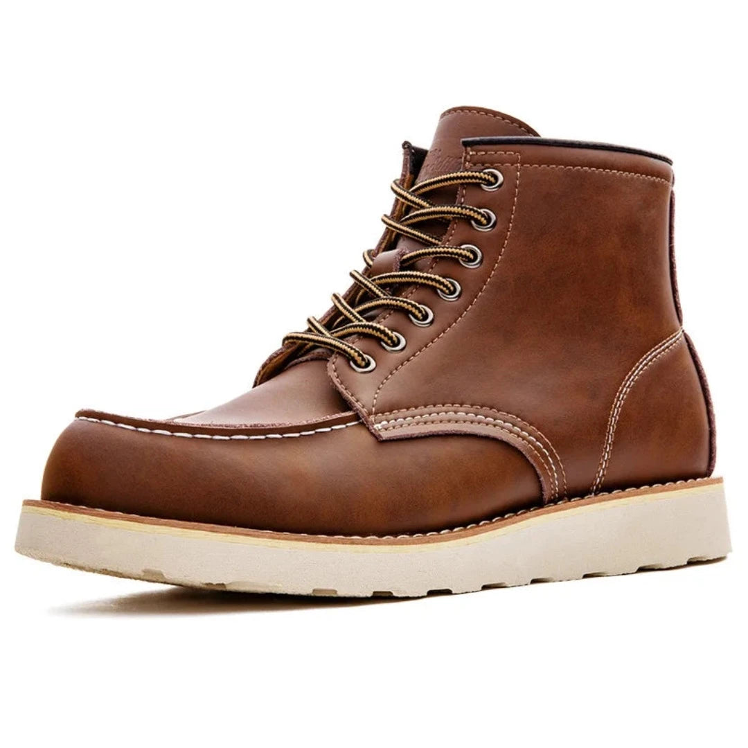 Apresentamos a Bota Masculina Thugz, a escolha definitiva para homens que procuram combinar robustez com um design moderno e sofisticado. Confeccionada com materiais de alta qualidade, esta bota oferece durabilidade e um visual impactante para qualquer ocasião.