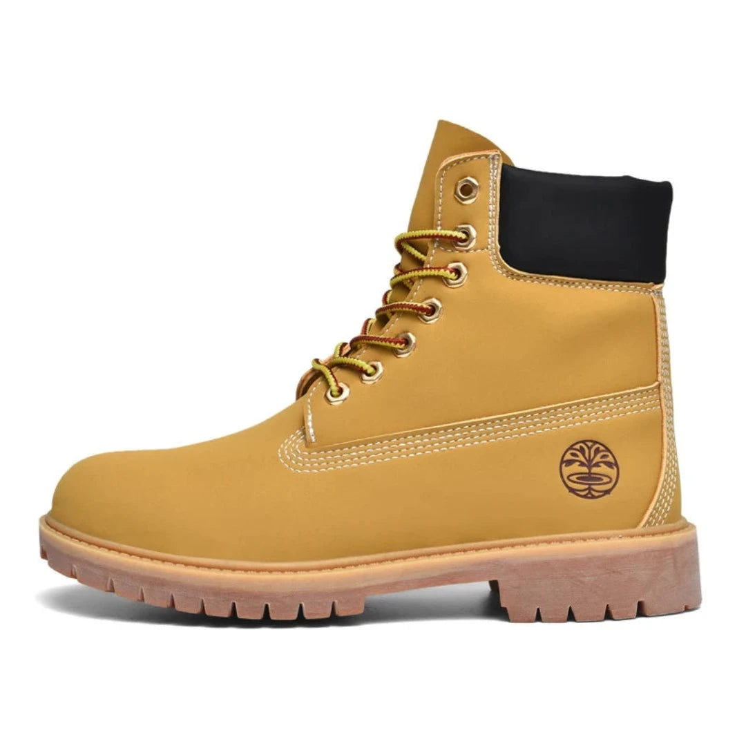 Apresentamos a Bota Masculina Scott, onde sofisticação encontra a máxima funcionalidade. Feita com couro de alta qualidade, esta bota é a escolha ideal para homens que desejam unir estilo e durabilidade em um só produto.