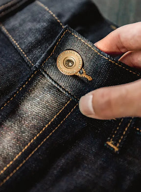 Calça Jeans Masculina - Azul Escuro