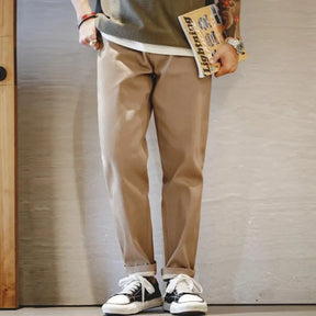 Calça Jeans Masculina - Bege