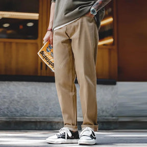 Calça Jeans Masculina - Bege
