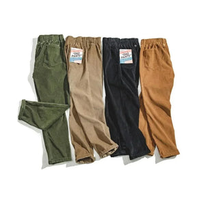 Calça Maculina Veludo Cotelê